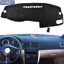 Xukey коврик для приборной панели, чехол для приборной панели, коврик для Vw Golf 4 MK4 1997-2003 City Golf 2006-2008 Jetta 2000-2005