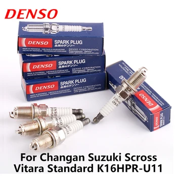 

DENSO Car Spark Plug For Changan Suzuki Scross Vitara Standard K16HPR-U11
