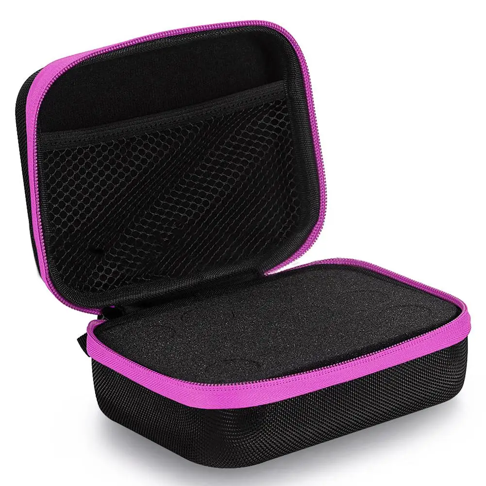 12 مقصورة تخزين حالة حمل حقيبة ل 5 ملليلتر 10 ملليلتر 15 ملليلتر الضروري النفط زجاجات