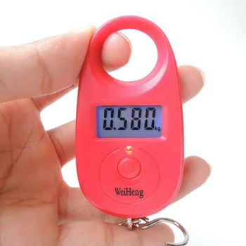 

Portable Electronic Digital Scale 25kg 5g Electronic Balance Weight Fishing Tackle Travel Hanging Hook Scale Handy Luggage Scale