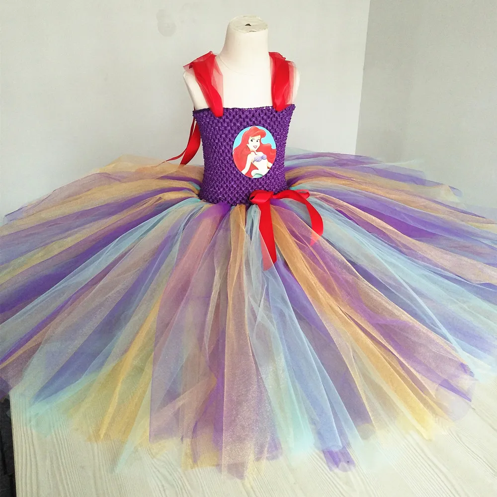 Ariel Princess Dress -Unicorn Fashion