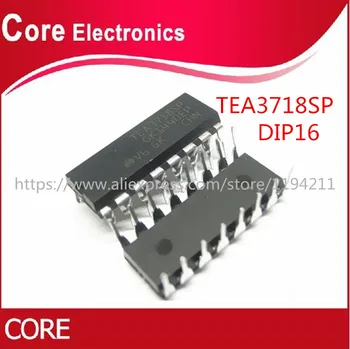 

100pcs TEA3718SP TEA3718 3718 DIP-16 IC