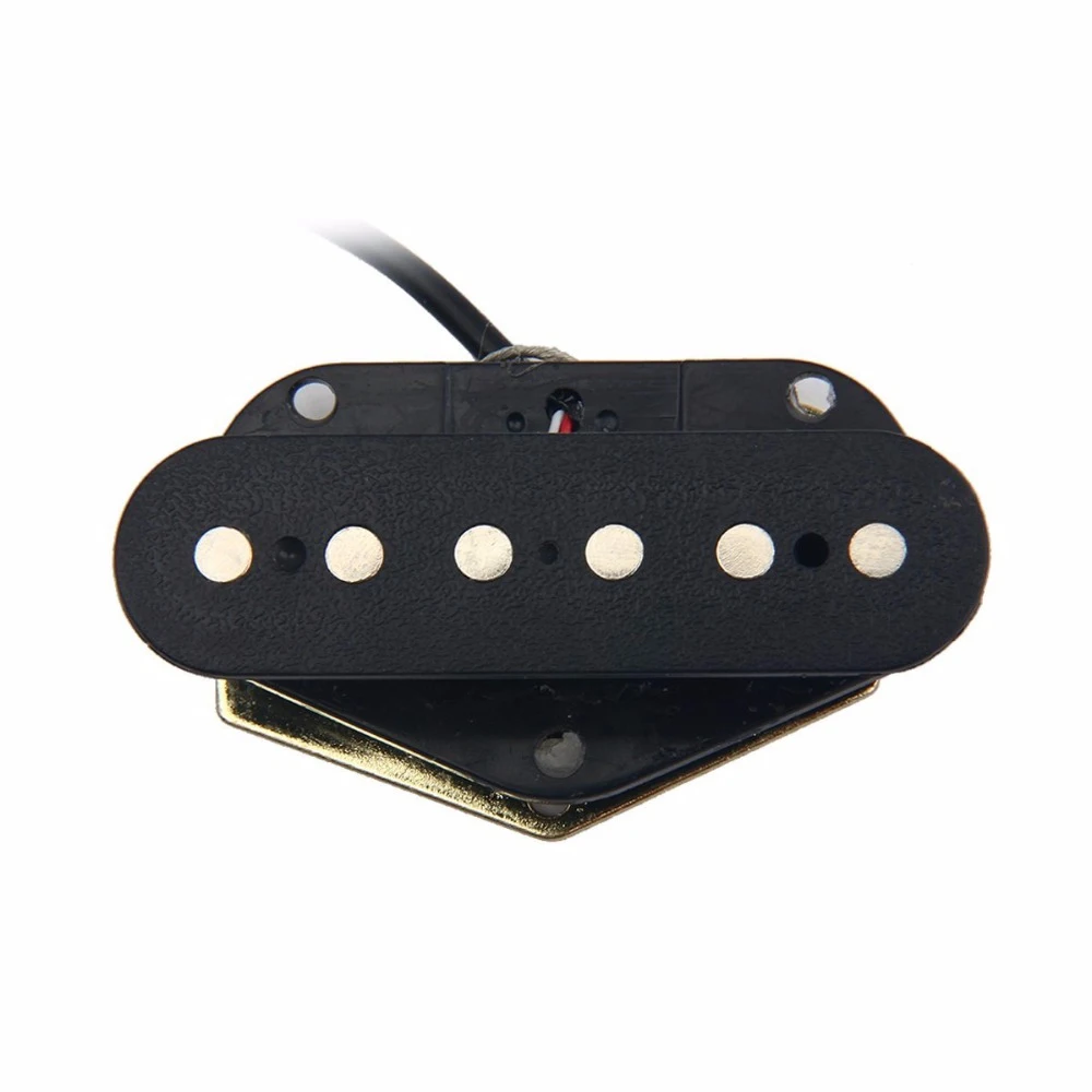 TL Electric Guitar Pickups with Flatwork for Electric Guitar Accessories Parts Blackguitar