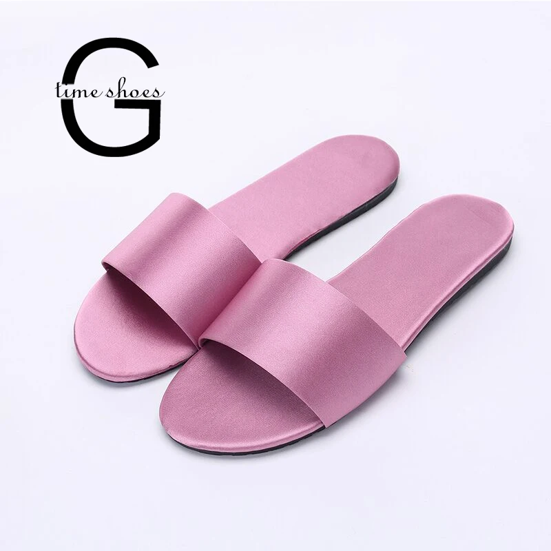 

Dropshipping GTIME Women Slides Fashion Women Slippers Sandals Soft Soles Home Bathroom Slippers Beach Flip Flops Shoes Woman 11