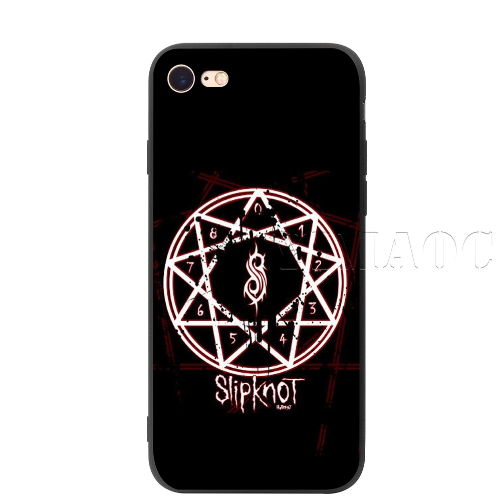 YIMAOC Slipknot клоун Кори Тейлор силиконовый мягкий чехол для iPhone 11 Pro XS Max XR X 8 7 6 6S Plus 5 5S SE - Цвет: 4