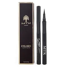 1 шт. Водонепроницаемый подводка для глаз жидкая подводка Карандаш Pen косметическая Черный жидкая подводка легко носить быстросохнущая