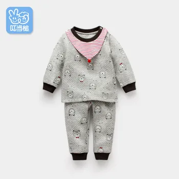 

Baby autumn outfit baby clothes spring and autumn baby out outfit children's long-sleeve cartoon clothing