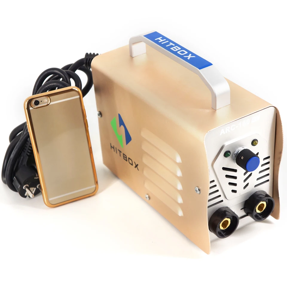 Сварочный аппарат ARC 120/140/160/200 DC IGBT инвертор сварочные аппараты с высокой сваркой