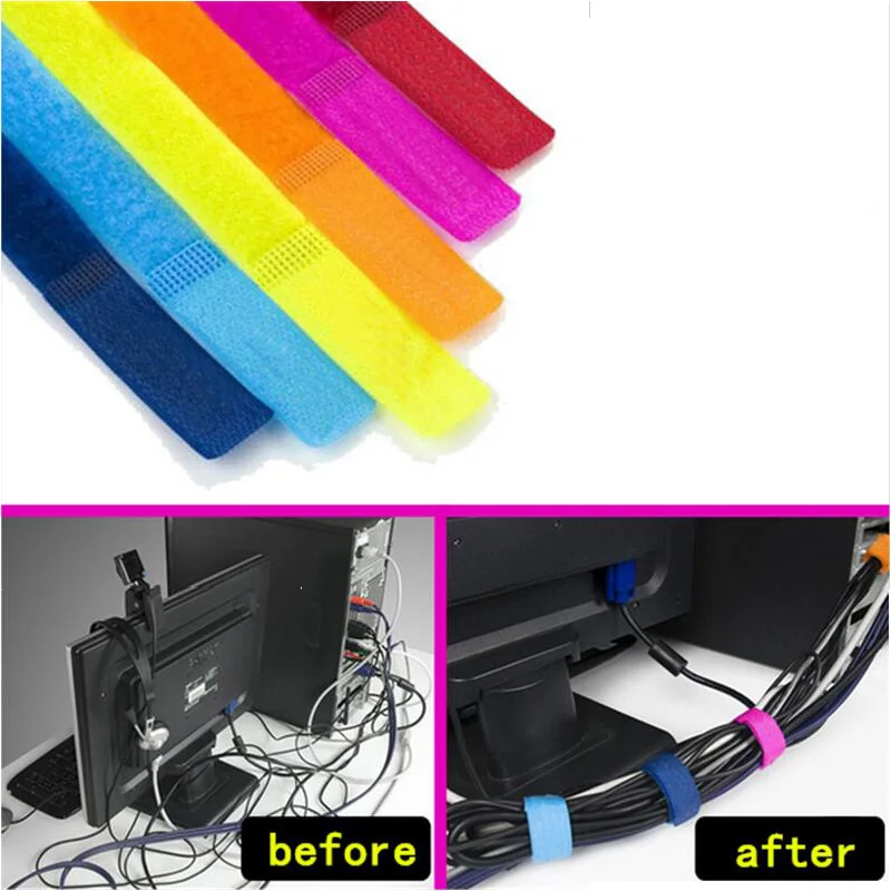Bobbin font b winder b font font b Cable b font Wire Organiser Management Marker Holder