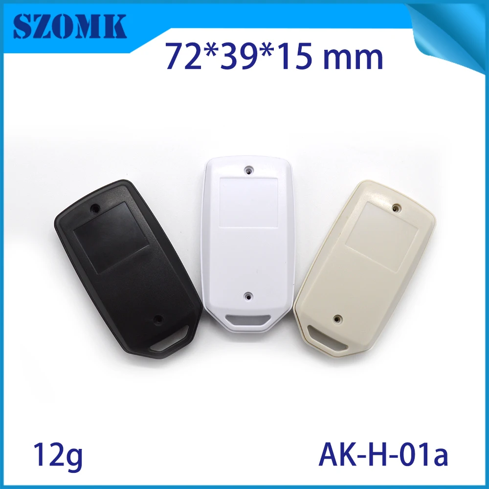 Пластиковый ручной корпус szomk 72*39*15 мм 1 шт. маленький пластиковый с пультом