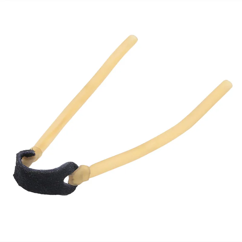 

1PC 6*9mm Elastic Rubber Band Bungee Replacement For Slingshot Catapult Hunting