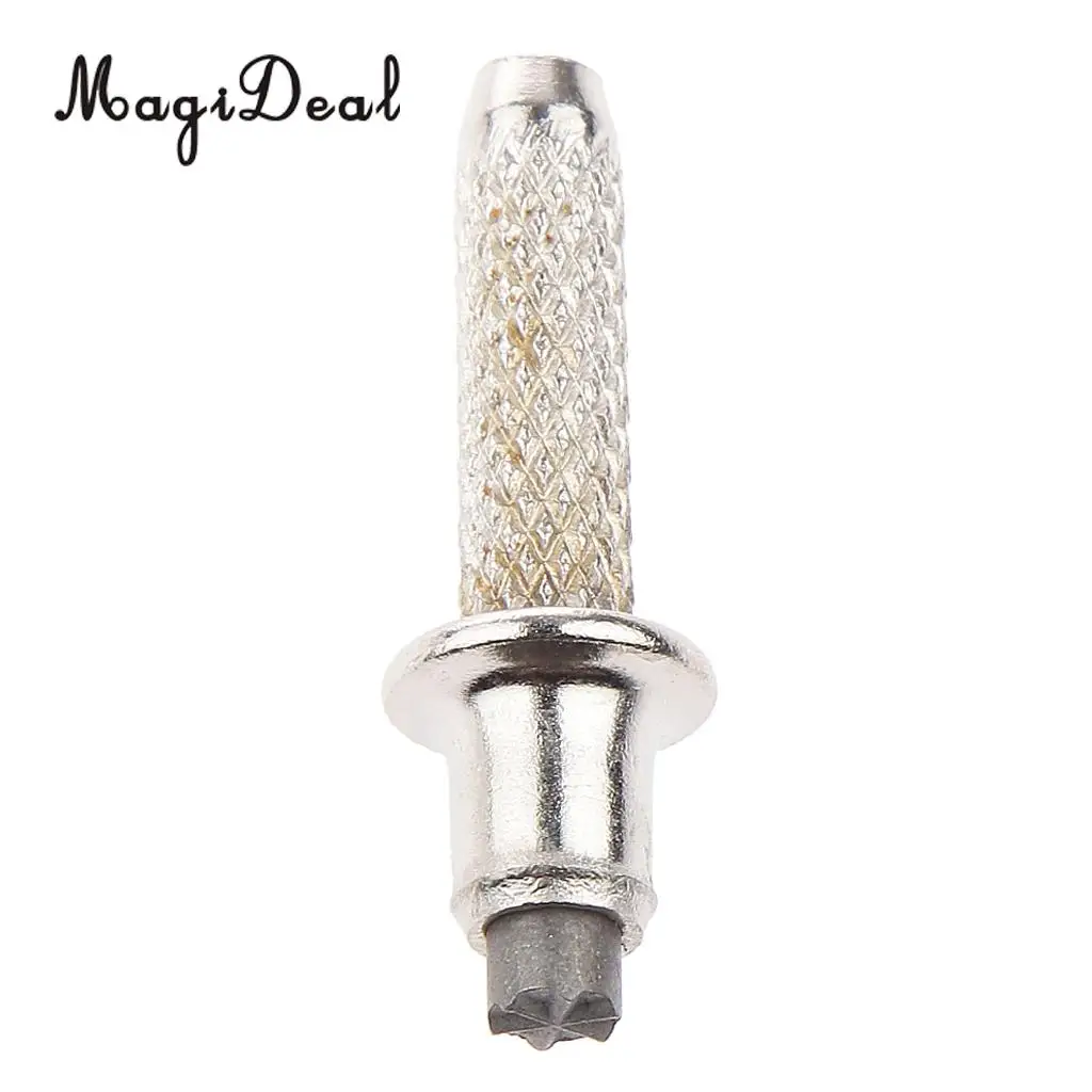 MagiDeal Professional Steel Replacement Rod Tip for Hiking Walking Alpenstock Trekking Pole Stick Camping Outdoor Tool Accessory