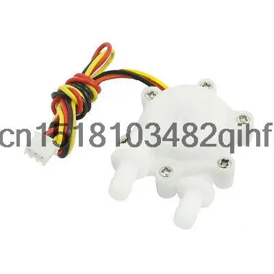

One Way 360 Degree 6mm Inlet Outlet Outer Dia Water Flow Sensor 0.2-2.5L/min