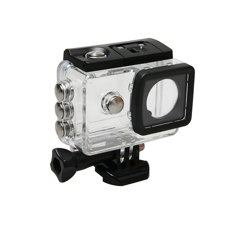 Underwater 30m Waterproof protective Case Housing For SJCAM sj5000 sj5000X SJ5000 plus sj5000 wifi Camera Accessories (3)