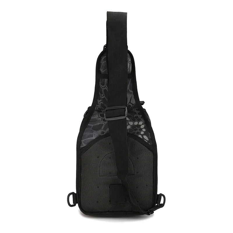 Carrier Chest Bag Shoulder Portable Holder 1pc 5L Outdoor Sports Military Climbing Hiking Daypack Sling