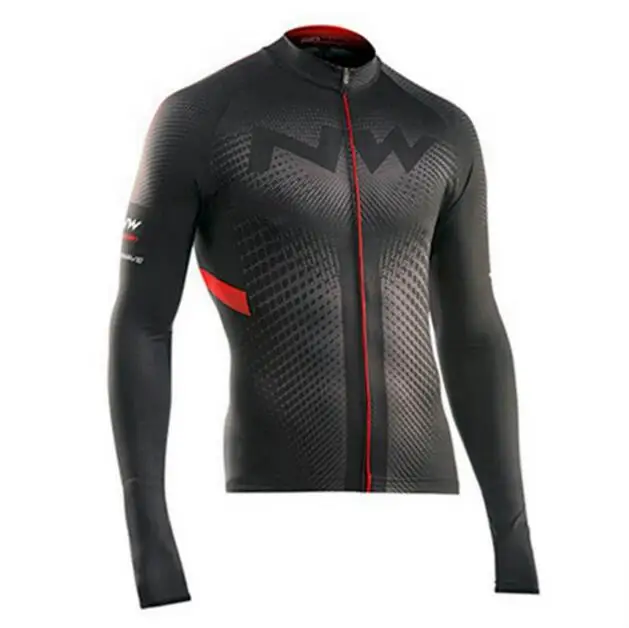 Новинка NW Northwave весна/осень Велоспорт Джерси мужская одежда с длинным рукавом велосипед рубашка Майо MTB Джерси рубашка одежда - Цвет: jersey shirts 15