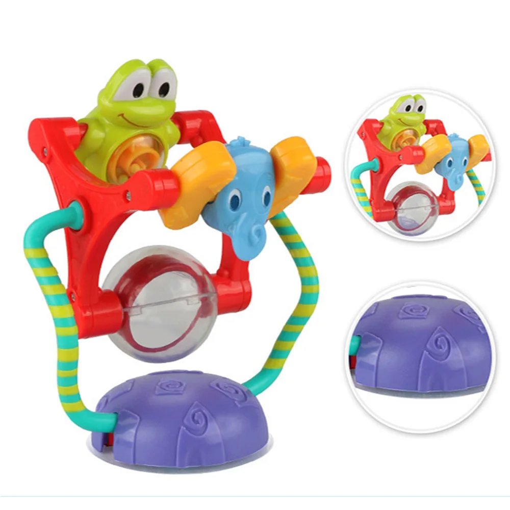 

Baby Rattle Toys Animal Multi-touch Rotating Ferris Wheel Suckers Toy 0-12 Months Newborns Creative Educational Baby toys