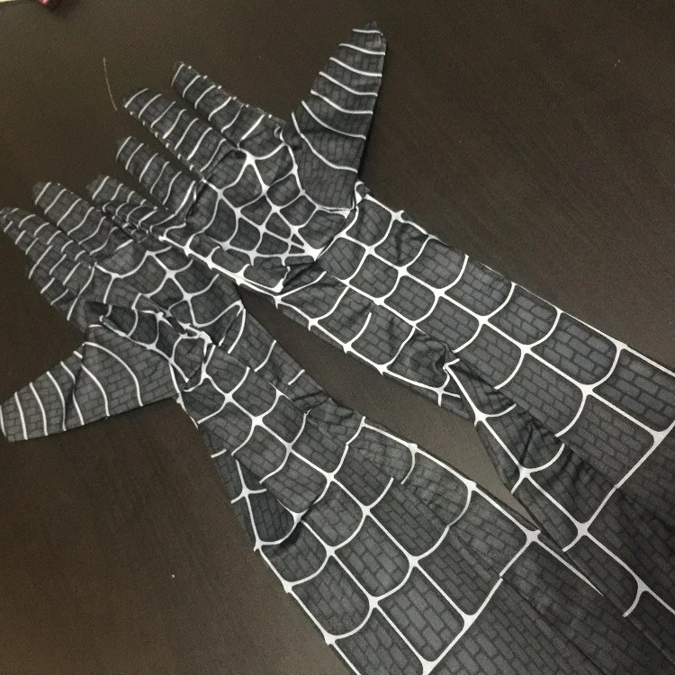 Stunning Amazing Spider-Man Elbow-length Gloves Costume Accessories Cosplay prop