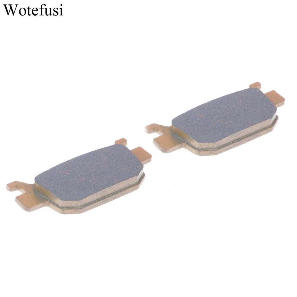 Задние тормозные колодки Wotefusi для Honda Фес 125 SH 125i 150 NSS 250 300i 2007 2008 2009 2010 2011[PA252]|pad pad|pad