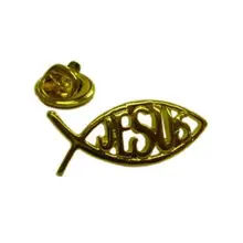 Высокое качество позолоченный Нагрудный значок с Иисусом Пользовательский Металлический Нагрудный значок низкая цена золотые бейджи кнопка на булавке