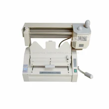 A3 многофункциональная машина для переплета книг, идеальная машина термоклеевая переплетная с ЖК-дисплей, DC-30A клей для переплета машина