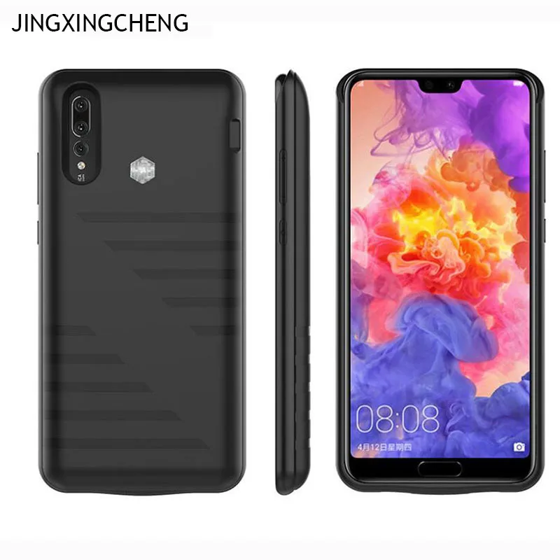 

JINXINGCHENG New Battery Charger Case for Huawei P20 Pro 8200mah Back Clip Battery Fast Charger for Huawei P20 Plus Case