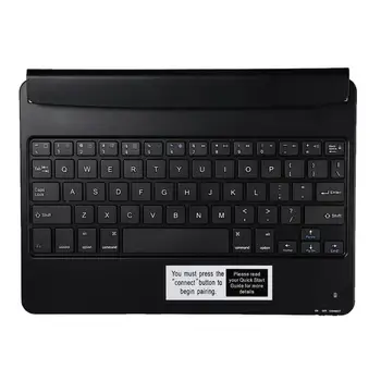 

Wireless Bluetooth 3.0 Keyboard Bracket Stand with Card Slot for iPad Pro 9