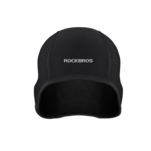 ROCKBROS ветрозащитная велосипедная Кепка gorra ciclismo Зимняя Термальная Лыжная Шапка Бандана ciclismo Велосипедное снаряжение уличная теплая велосипедная шапка - Цвет: B