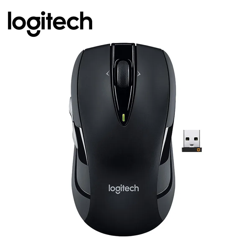

Orginal Logitech M545 Wireless Mouse Laser 2.4GH Wireless Mouse With Two Extra Thumb Buttons for PC Gaming Office Mouse