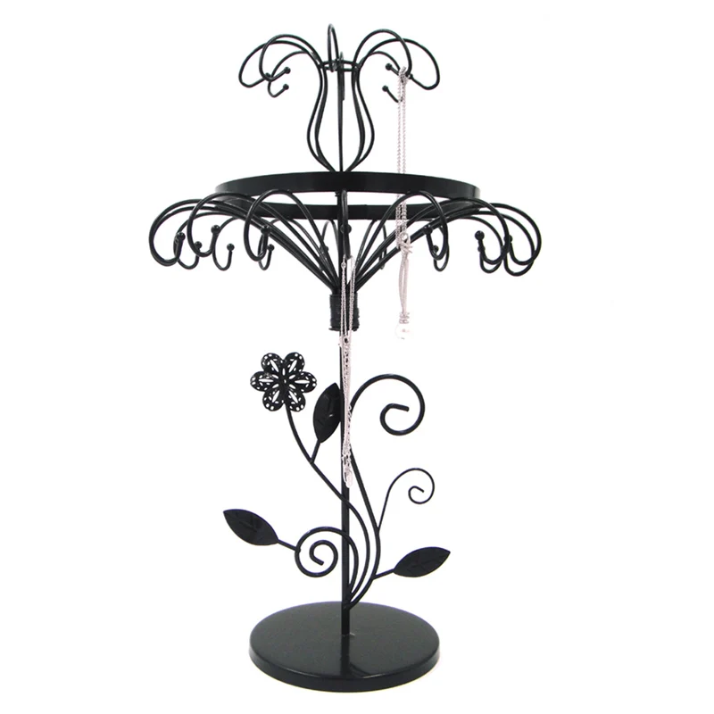 Цветущие цветы креативные серьги браслет ювелирная оправа ожерелье подвеска