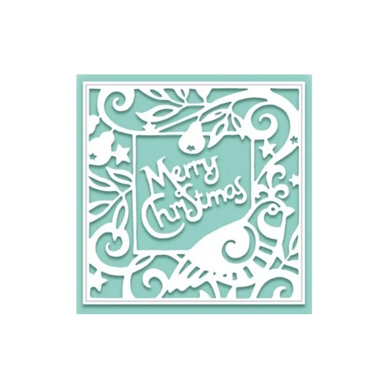 

Eastshape Merry Christmas Letters Metal Cutting Dies for DIY Scrapbooking Album Embossing Paper Cards Crafts New Arrival Dies