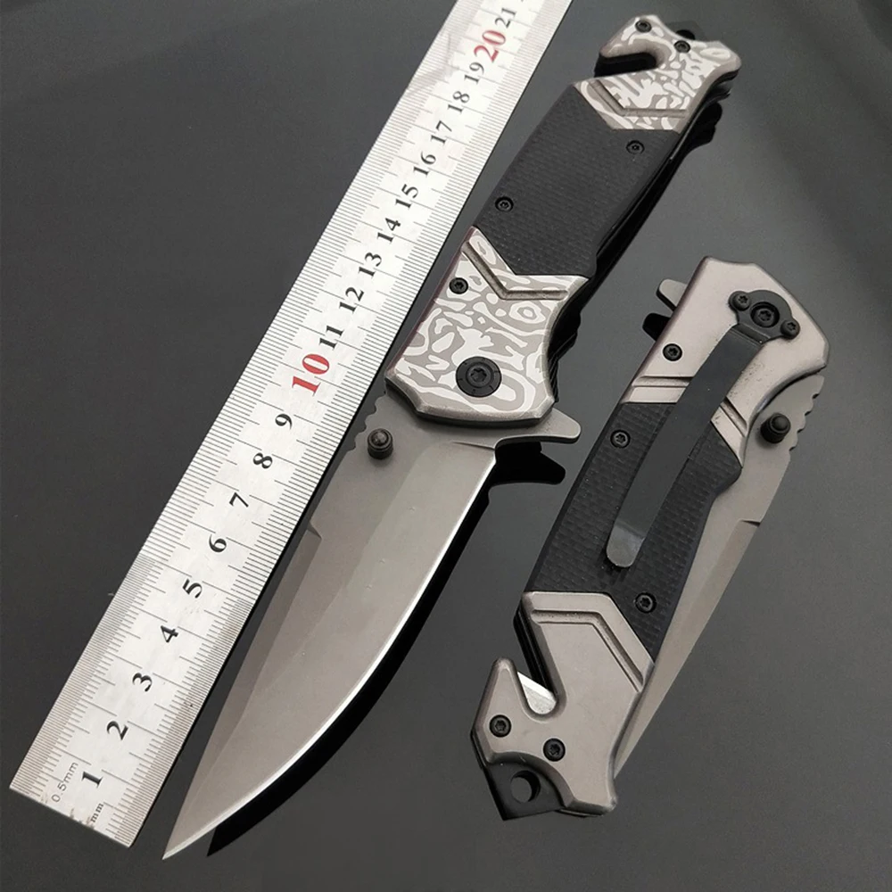 AZRAEL OD116 горячая Распродажа тактические складные ножи 3CR13MOV лезвие стали G10 Ручка