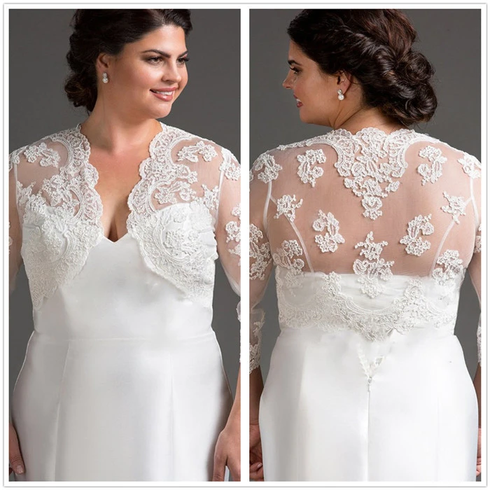 plus size lace shawl