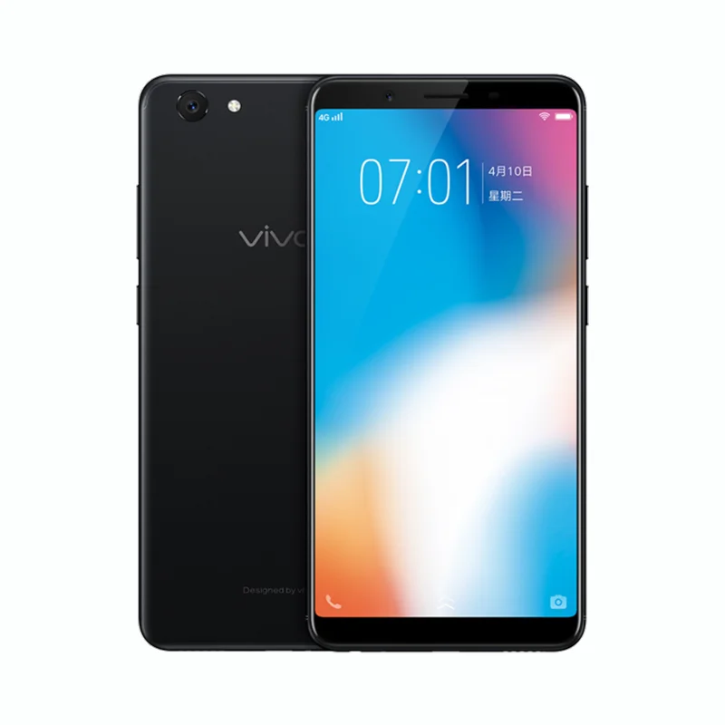 Vivo authorized VIVO Y71 мобильный телефон 4G LTE Android 8,1 MSM8917 четырехъядерный 3g+ 32G 5,9" 13MP Face Wake AI Selfie мобильный телефон