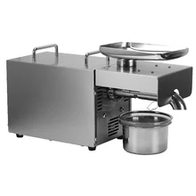 VOSOCO Oil Presser automatic press machine Peanut Soybean Sesame Almond walnut sunflower seeds oil Stainless steel Oil press