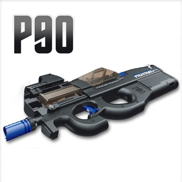 Live CS P90 Electric Toy Gun Orbeez Paintball Assault Snipe Weapon Soft
