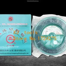 Guangming молибденовая проволока(0,18 мм x 2000 метров) для высокоскоростного EDM станок для резки проволоки, аксессуары для резки проволоки