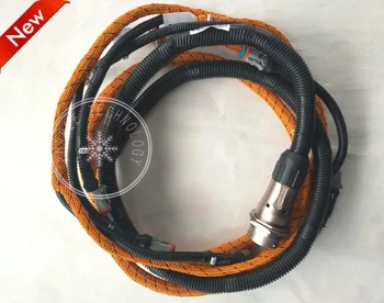 

diesel fuel engine injector drive cable wire harness 6156-81-9211 for komatsu PC400-7
