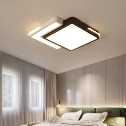 Творческий Геометрия современный светодиодный дома яркий освещение обувь для девочек спальня потолочный светильник комнаты свет 110 В 220 с