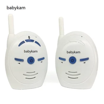 

S3003 Baba Eletronica Audio Baby Monitor 2.4GHz Digital Portable Monitor Baby Intercom Wireless Baby Monitor Walkie Talkie