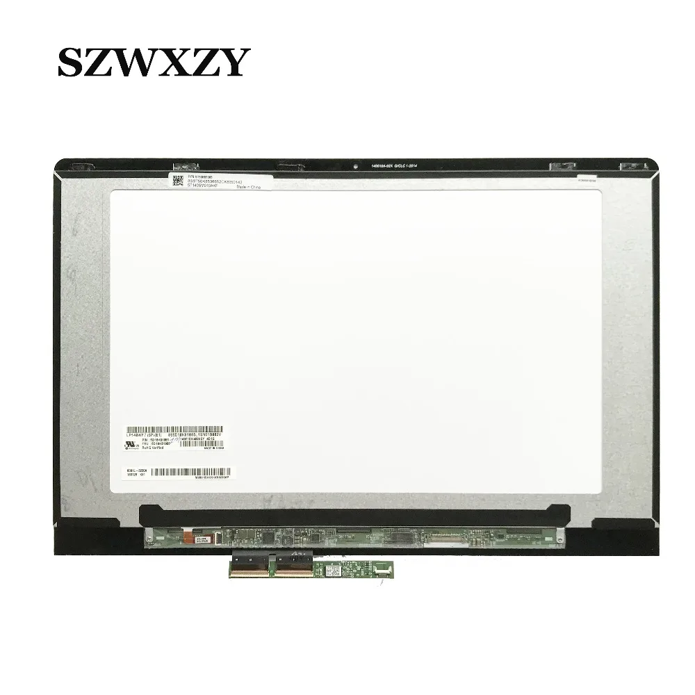Новый 5D10K81085 для Lenovo Yoga 710-14ISK 14 &quot1920x1080 30 контактов FHD LCD LED кодирующий