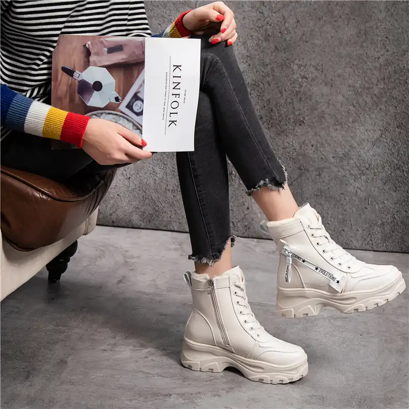 chunky boots 2019
