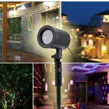 Сумки для покупок Рождественский лазерный проектор небо Звезда прожектор для сцены душевые пейзаж Сад газон свет