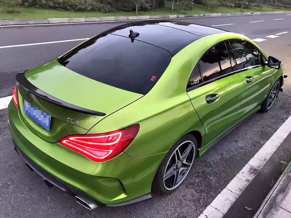Спойлер для Benz CLA CLA45 W117 C117 задний спойлер крыльев багажника в стиле AG 200 250 260 2013 2014