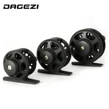 Ульсветильник Кая Рыболовная катушка DAGEZI 3 размера из черного