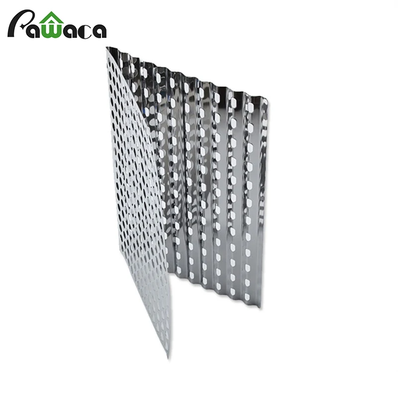 Stainless Steel Barbecue Mat Reusable BBQ Grill Mat Non stick High