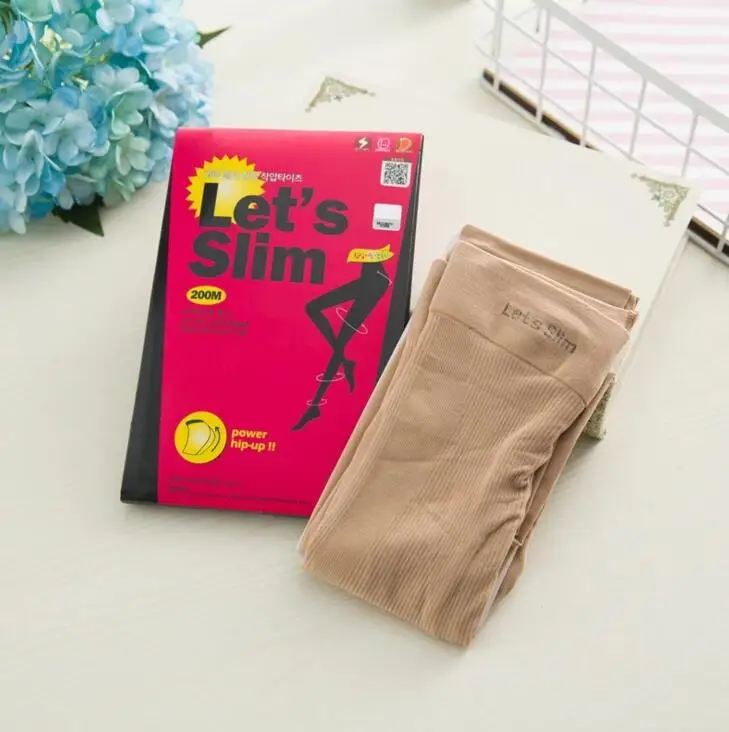 1 Pair Women Slim Tights Compression Stockings Foot Care Tool Pantyhose Varicose Veins Fat Calorie Burn Leg Shaping Stocking