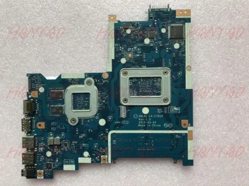 Promotion  813971-501 For HP Notebook 15-AF laptop motherboard Series ABL51 LA-C781P With A8 CPU HD 8600 2GB G