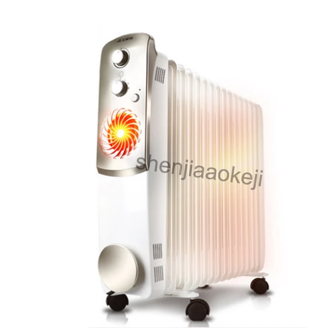 Household Electric Heating Warmer Oil Heater Electric Heater Energy Saving  Heater Power Protection Cloth Dryer 3000w - Electric Heaters - AliExpress