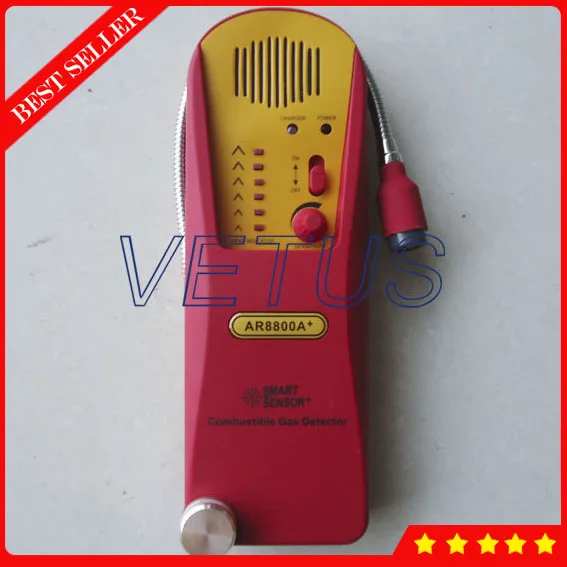 

AR8800A+ Handheld Combustible Gas Leak Detector Meter Tester
